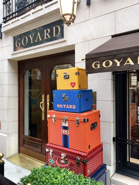 goyard nyc store|goyard customer service phone number.